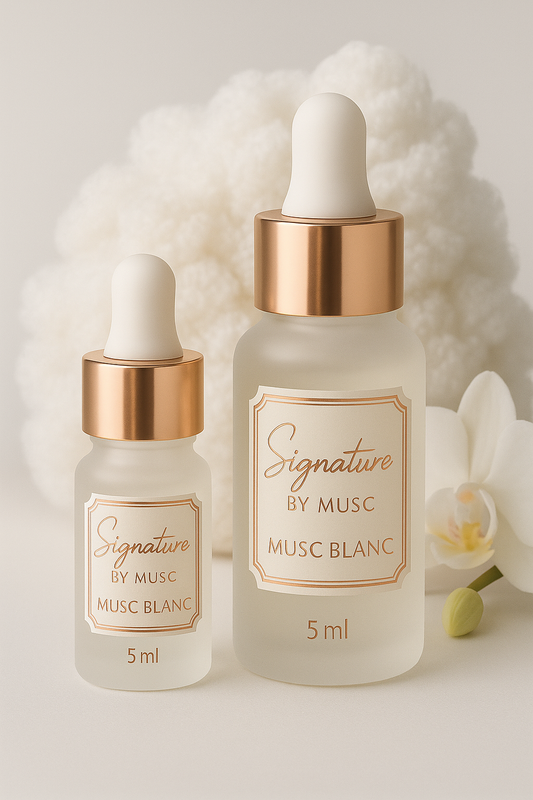 Musc TAHARA – Musc Blanc 🤍