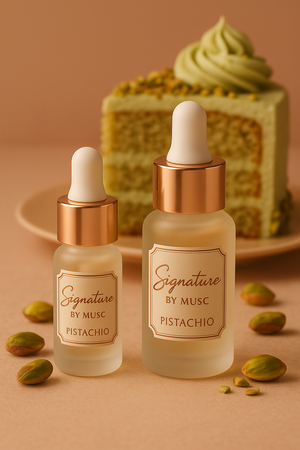 Musc TAHARA  – Pistachio 💚