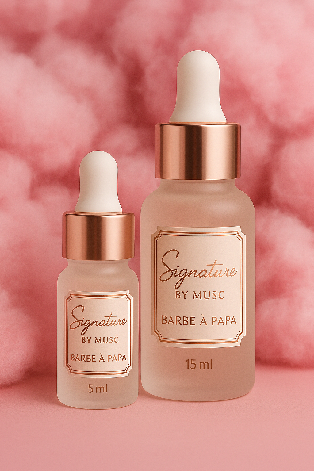 Musc TAHARA – Barbe à Papa 🍭