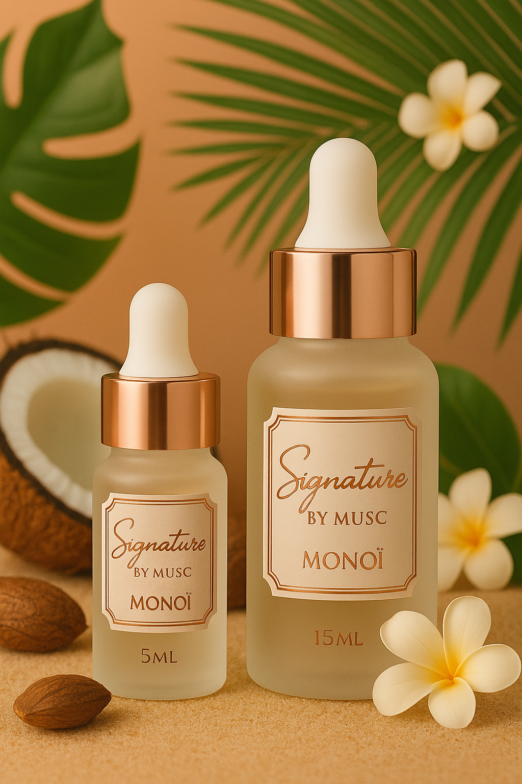 Musc TAHARA  – MonoÏ 🌺