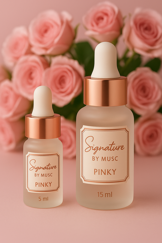 Musc TAHARA –  Pinky Crémeux 💗